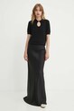 Свитер с примесью шерсти By Malene Birger TALALLIA Q72434001 чёрный AW24