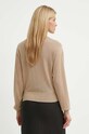 Ruházat By Malene Birger gyapjúkeverék pulóver MANTEA Q72434002 bézs