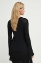 Îmbrăcăminte By Malene Birger pulover CIRELLA Q72089007 negru