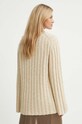 Îmbrăcăminte By Malene Birger pulover de lana CIRRA Q72457001 bej