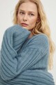 Шерстяной свитер By Malene Birger CIERRA Q72535001 голубой