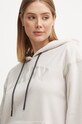 Fleecová mikina Dkny béžová DP4T9949