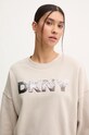 Dkny bluză bej DP4T1071