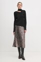 Dkny pulover P43SAL18 negru AW24