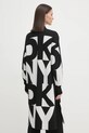 Odzież Dkny kardigan P4MXAQ64 czarny