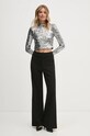 Блузка Dkny DJ4T1239 срібний AW24