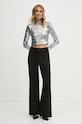 Halenka Dkny DJ4T1239 stříbrná AW24