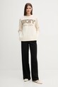 Dkny pulóver DJ4R0362 bézs SS25