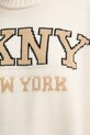 Dkny pulóver DJ4R0362 bézs