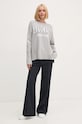 Dkny sweter DJ4R0362 szary SS25