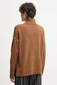 Odzież Dkny sweter DJ4R0386 brązowy