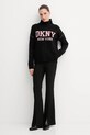 Πουλόβερ Dkny DJ4R0386 μαύρο AW25