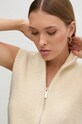 Dkny kamizelka beżowy DJ4R0444