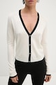 Theory cardigan din lana bej O0711712