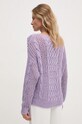 Oblečení Svetr s příměsí mohéru United Colors of Benetton 114VD10C1 fialová