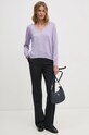 Svetr United Colors of Benetton 1194D401U fialová AW24
