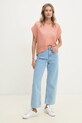 United Colors of Benetton mellény gyapjú keverékből 114VD10BR narancssárga AW24