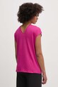 Хлопковая футболка United Colors of Benetton 3EERD109C фиолетовой AW24