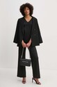 Хлопковая футболка United Colors of Benetton 3EERD109C чёрный AW24