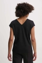 Îmbrăcăminte United Colors of Benetton tricou din bumbac 3EERD109C negru