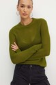 Vlněný svetr MICHAEL Michael Kors zelená MT460YCF2G