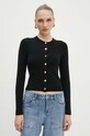 MICHAEL Michael Kors cardigan din lana negru MT460Y94VR