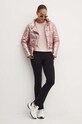 Вовняний светр Armani Exchange 6DYM1J.YME3Z рожевий AW24