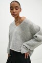 Drykorn maglione in lana grigio 88617.422087
