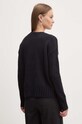 Îmbrăcăminte Superdry pulover din amestec de lana W6110567A.THG negru