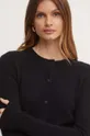 czarny Marella sweter wełniany