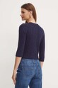 Îmbrăcăminte Marella pulover de lana 2423346024200 bleumarin