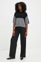 Marella pulover de lana 2423366141200 negru AW24