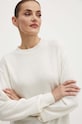 Marella sweter wełniany beżowy 2423366181200