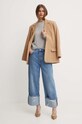 Marella pulover de lana 2423366181200 gri AW24