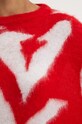 Pulover s dodatkom vune Marella 2423366264200 crvena