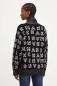 Îmbrăcăminte Armani Exchange pulover 6DYM1P.YM1SZ negru