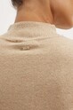 Svetr z vlněné směsi Armani Exchange 6DYM2D.YM2FZ zlatá