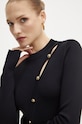 Светр Versace Jeans Couture чорний 77HAFMB3.CM61H
