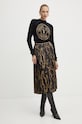 Versace Jeans Couture sweter wełniany 77HAFM21.CM45H czarny AW24