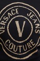 Vlnený sveter Versace Jeans Couture 77HAFM21.CM45H čierna