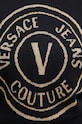 Versace Jeans Couture sweter wełniany 77HAFM21.CM45H czarny