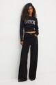 Pulover Versace Jeans Couture 77HAFM30.CMN60 crna AW24