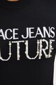 Sveter Versace Jeans Couture 77HAFM30.CMN60 čierna