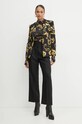 Versace Jeans Couture sweter 77HAFM24.CMN80 czarny AW24