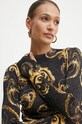 Versace Jeans Couture sweter czarny 77HAFM24.CMN80