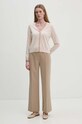 PS Paul Smith sweter W2R.402N.N31198 beżowy AW24