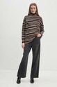 PS Paul Smith sweter W2R.427N.N31250 multicolor AW24