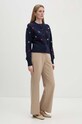 Sveter PS Paul Smith W2R.436N.N31251 tmavomodrá AW24