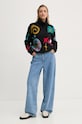Vlněný svetr PS Paul Smith W2R.440N.N31253 vícebarevná AW24