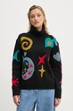 Vlněný svetr PS Paul Smith vícebarevná W2R.440N.N31253
